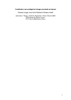 commerce integre Book