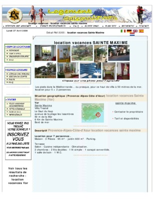 sainte maxime Book