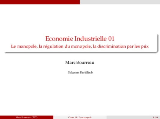 memoire regulation economie Book