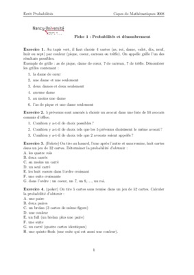 capes ecrit informatique Book