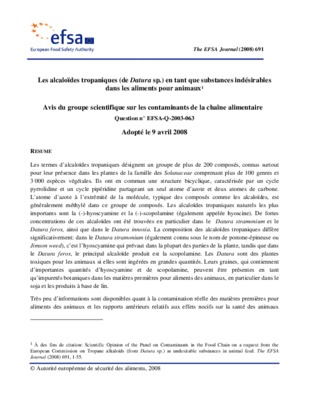 alcaloides tropaniques Book