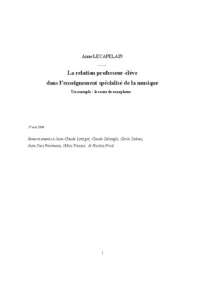 la relation entre professeur et eleve Book