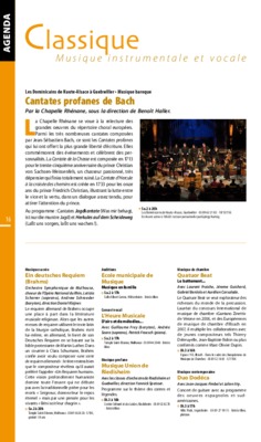 cantates Book
