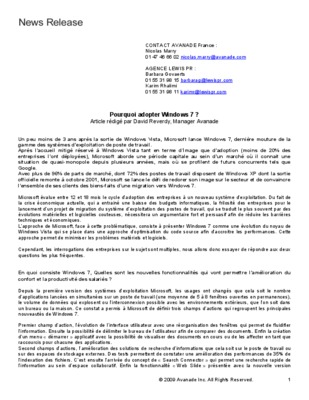 dd externe windows 7 Book