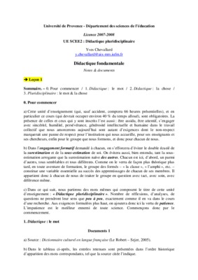 noosphaire de chevallard Book