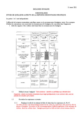immunologie humaine Book