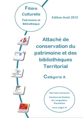 attache conservation Book