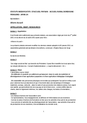 modificatifs Book
