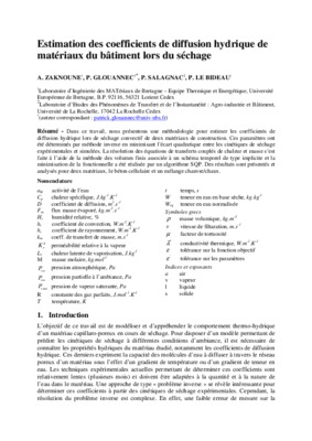 coefficients de diffusion Book