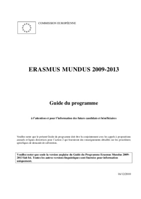 erasmus environnement Book