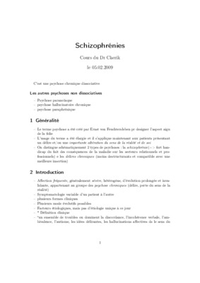 schizophrenies Book