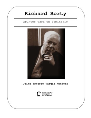 rorty Book
