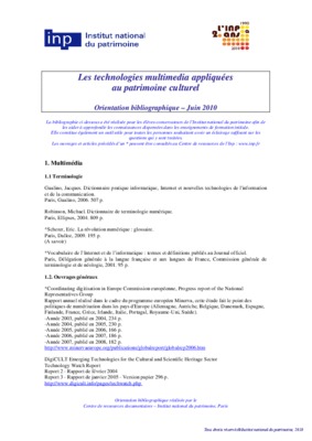 technologies du multimedia et du web Book