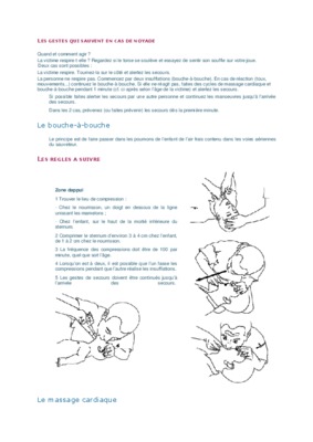 les gestes qui sauvent Book