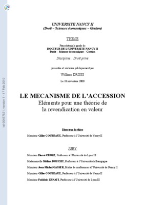 theorie de mecanisme Book