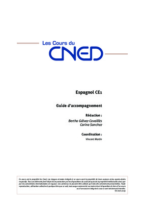 cned espagnol academie en ligne 3eme Book