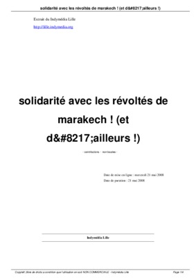 cpge marakech Book