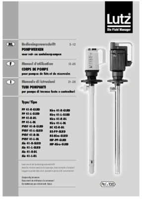garniture pour pompe mp 125 100 400 Book