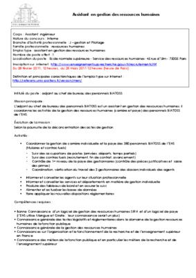 lenvironement de la gestiondes ressources humains Book