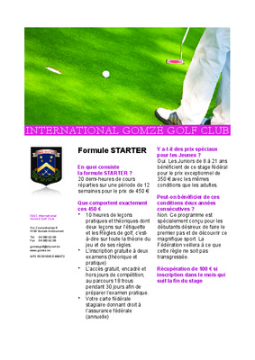 golf theorie Book