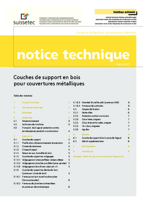 couvertures metalliques autoportante Book