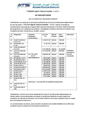 algerie telecom Book