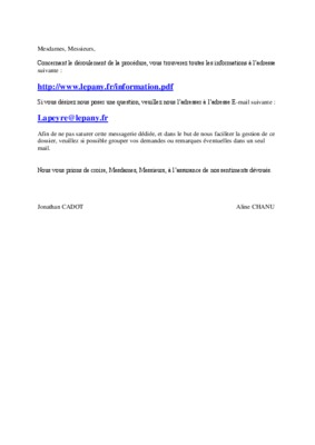 lepany lapeyre Book