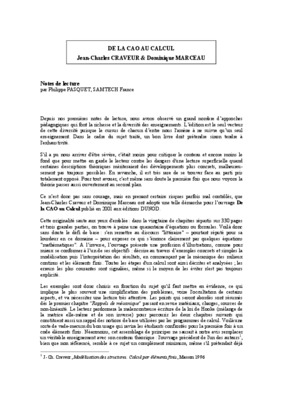 jean charles dominique Book