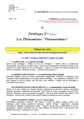 paranormaux Book