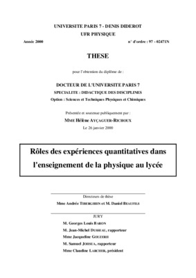 nomminations directeurs enseignement gnral Book