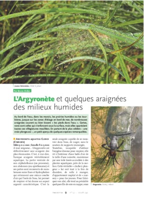 argyronete Book
