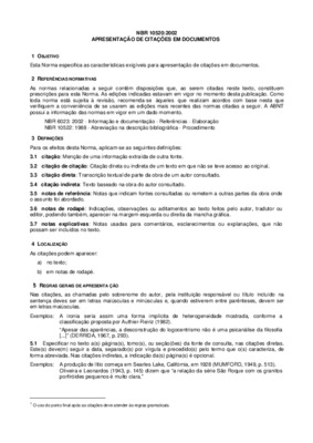 nbr abnt 10520 Book