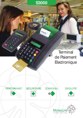 moneyline s3000 Book