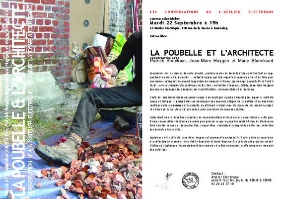poubelle Book