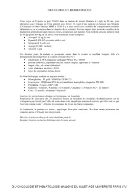 geriatriques Book