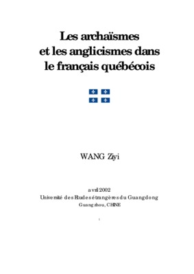 anglicismes Book