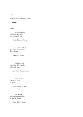 senryu Book
