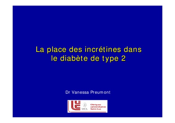 incretines Book