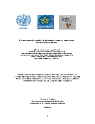 professionnalisme Book