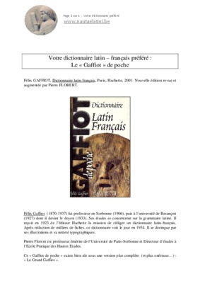 dictionnaire de poche Book