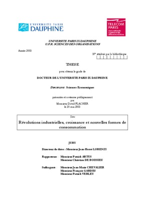les revolutions industrielles en france Book