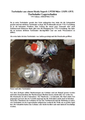 turbolader audi Book