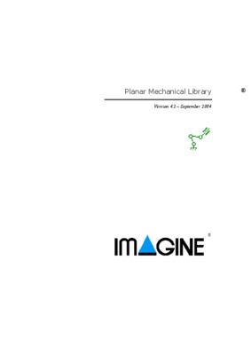 a planar mechanical library in the amesim simulation software Book
