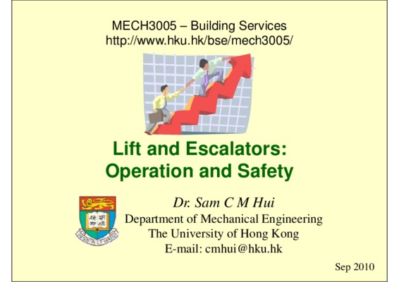 escalators Book