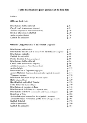 rituels et prieres listes des fichiers pdf rituels et prieres Book