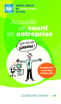 acceuil en entreprise Book