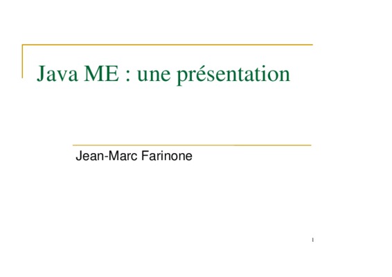 les midlets Book