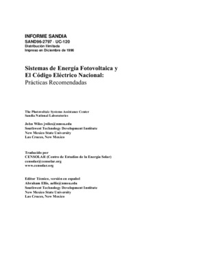 codigo electrico nacional Book