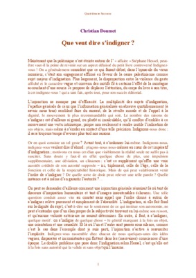 indigner vous Book