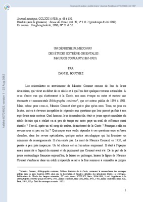 defricheur Book